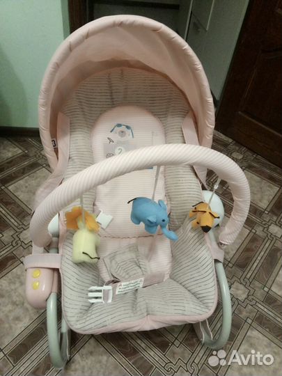 Детские качели шезлонг