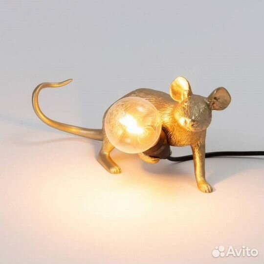 Зверь световой Seletti Mouse Lamp 15232