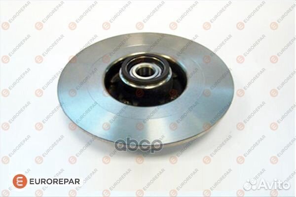Диск тормозной c подшипником задн. не вент. (с