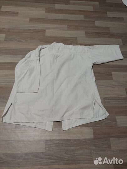 Боевое кимоно