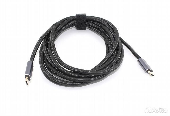 Кабель USB4 Thunderbolt 3 3м