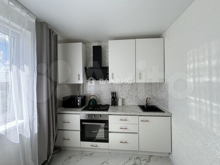 1-к. квартира, 37,6 м², 9/9 эт.