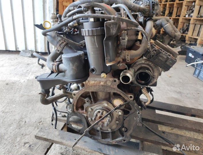 Двигатель kkda Ford Focus 1.8 дизель