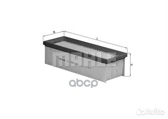 Фильтр воздушный lx1953 Mahle/Knecht