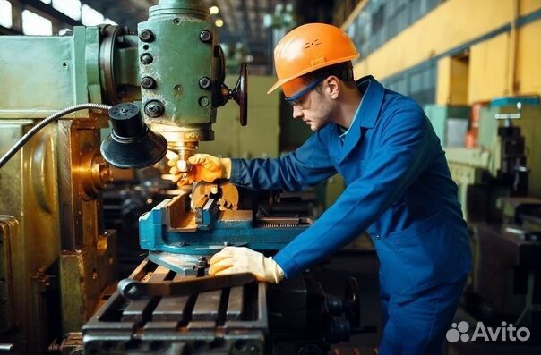 Слесарь на вахту от 15 суток