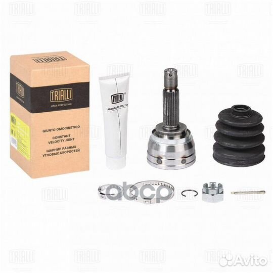 Шрус для а/м Hyundai Accent (99) TagAZ 1.3i/1