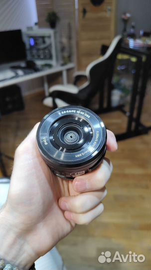 Sony Kit объектив E-mount PZ 16–50mm OSS