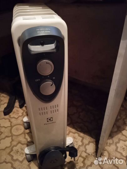 Масляный обогреватель