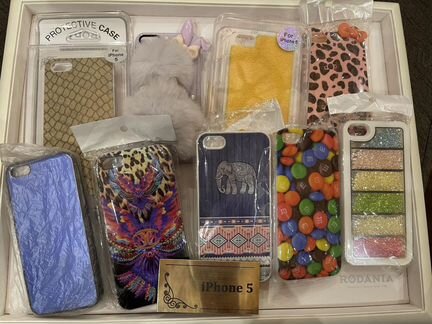 Панельки на iPhone 5