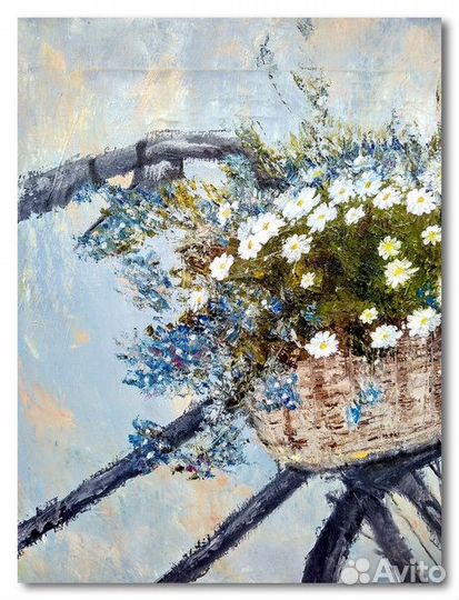 Картина маслом 