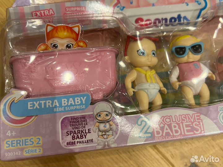 Пупс Zapf Creation Baby secrets новая