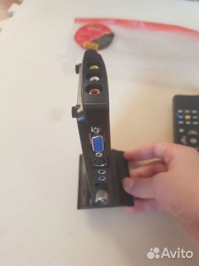 Тв-приставка AV-VGA тюнер 1080P MTV box 1920i