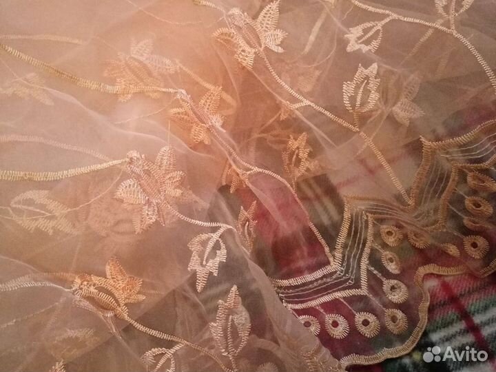 Тюль- органза