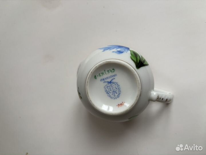 Молочник herend hvngary советских времен