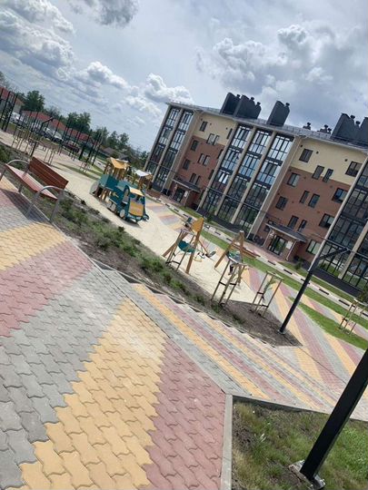 2-к. квартира, 51 м², 1/6 эт.