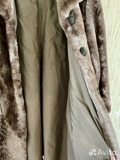 Шуба мутоновая