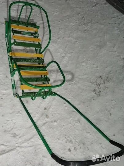 Сани для двойни