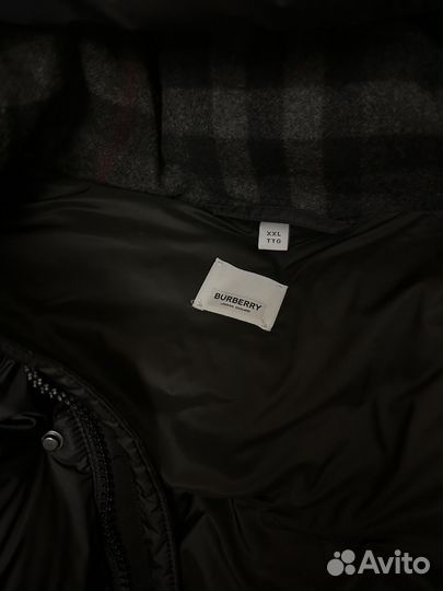 Пуховик мужской Burberry