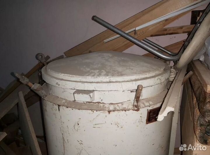 Ёмкость для воды алюминиевая на 300 л