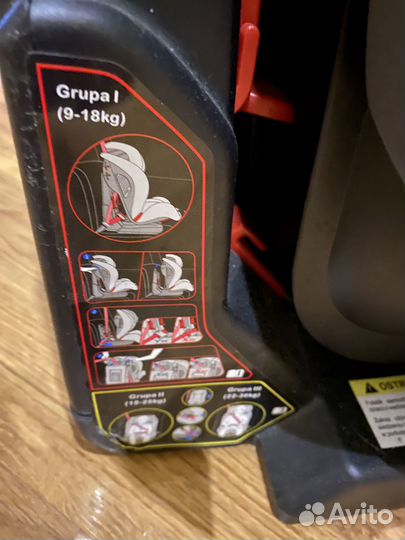 Детское автокресло