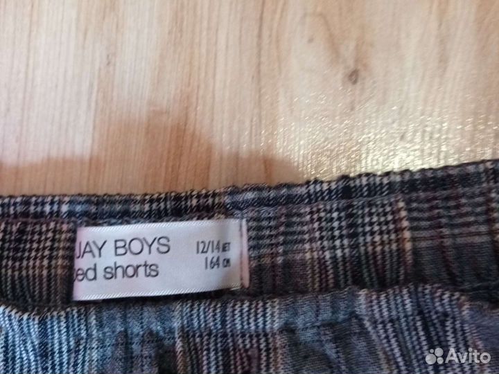 Шорты для мальчика 164