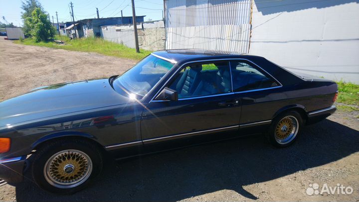 Mercedes-Benz S-класс, 1990