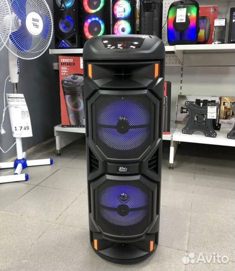 Новая огромная Bluetooth колонка караоке 2024