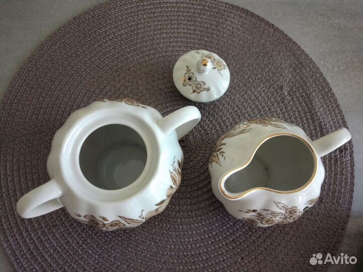 Предметы кофейного сервиза лфз СССР март
