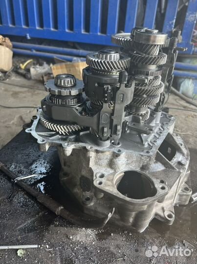 DSG DQ200 Skoda Yeti шкода 1.4