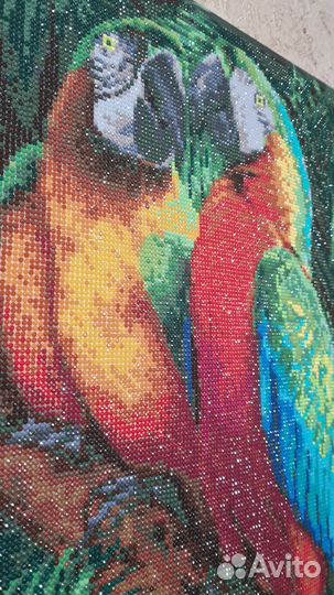 Картина из страз 