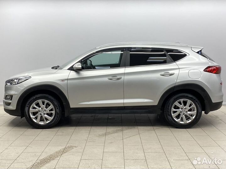 Hyundai Tucson 2.0 AT, 2019, 160 951 км