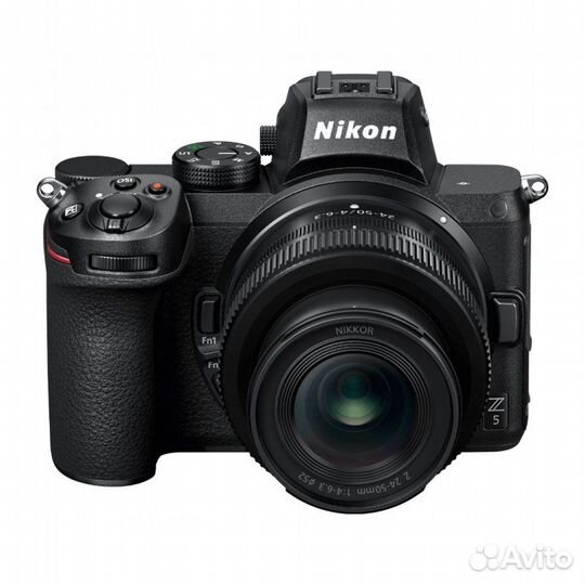 Цифровая фотокамера Nikon Z5 Kit 24-50