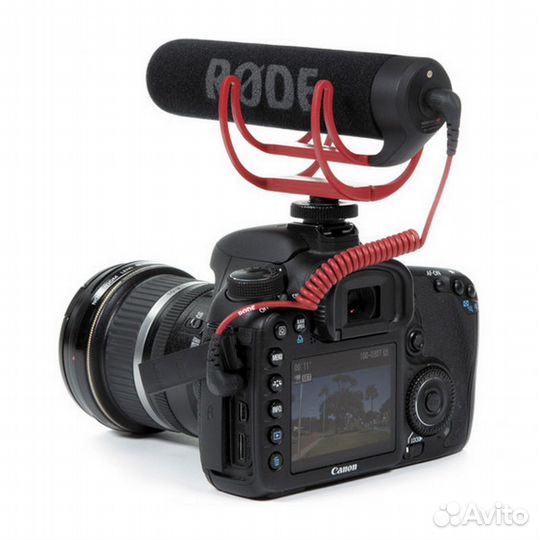 Микрофон-пушка Rode VideoMic GO накамерный