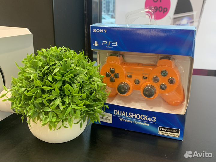 Джойстик PS3 беспроводной station