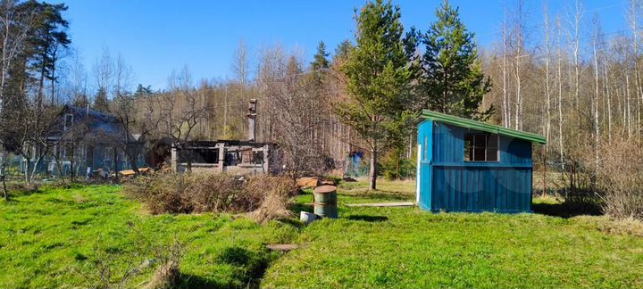 Участок 10 сот. (СНТ, ДНП)