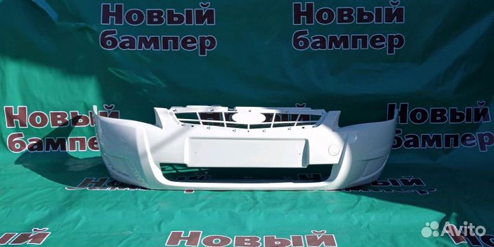 Бампера в цвет для Лада Приора Рестайлинг
