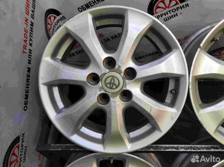 Литые диски R16 5*114,3