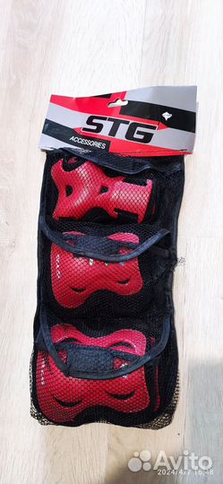 Защита детская на ролики, скейт, героскутер, велик