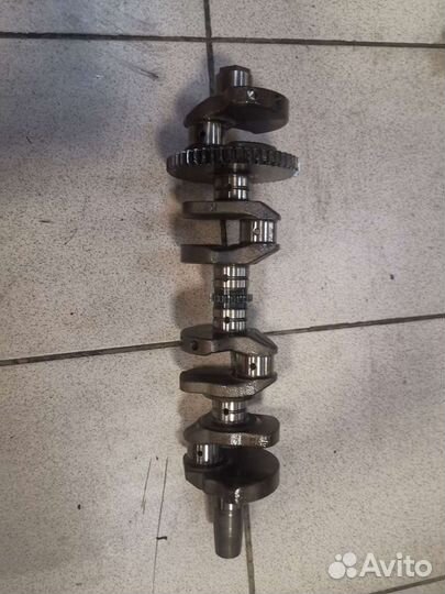 Коленвал Suzuki gsf 650 bandit