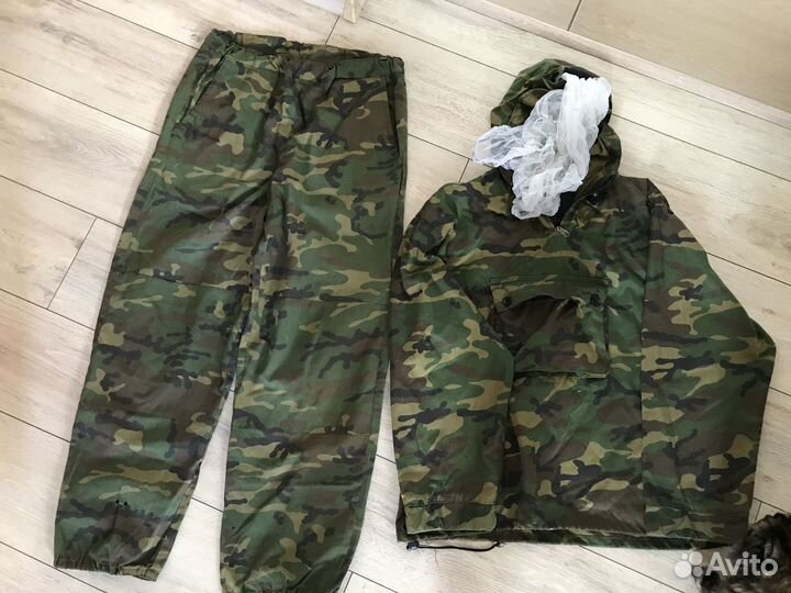 Костюм для охоты и рыбалки