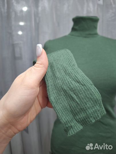 Водолазка uniqlo шерсть xs