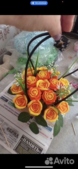 Мыло ручной работы