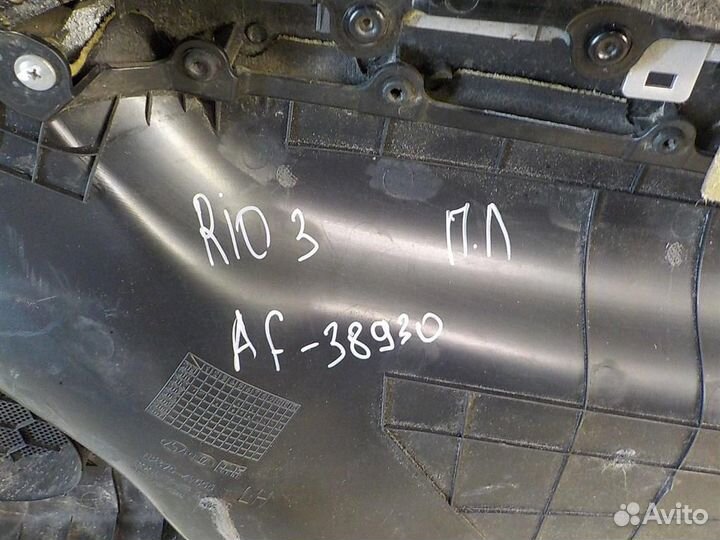 Обшивка двери передней левой KIA RIO III (UB) 201