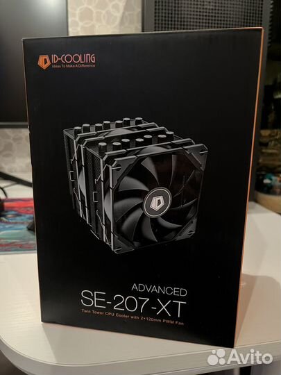 Кулер для процессора SE 207 XT