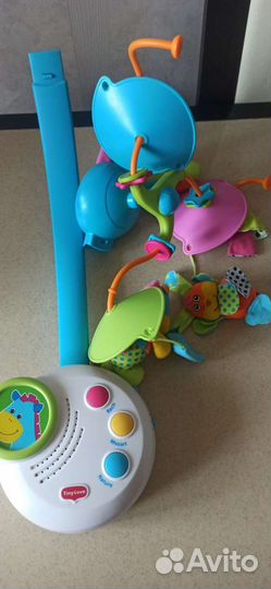 Мобиль на кроватку tiny love