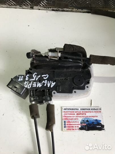 Замок задний правый Ниссан Альмера G15 Almera G15