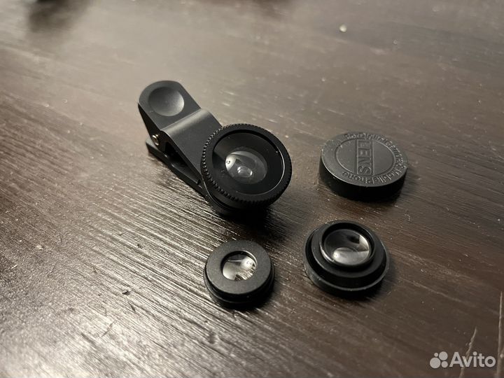 Линзы для телефона