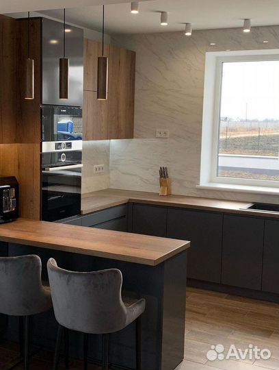 Кухня угловая