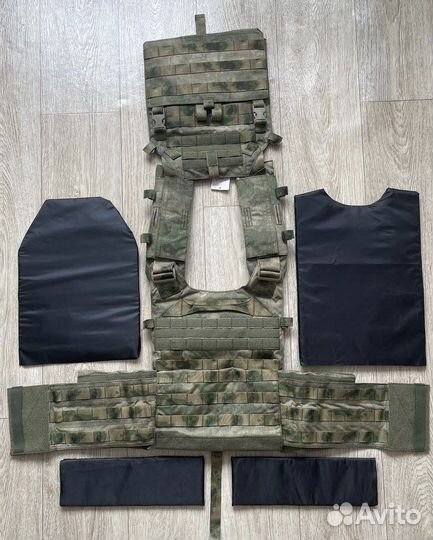 Комплект Плитник+баллистика бр1+капы