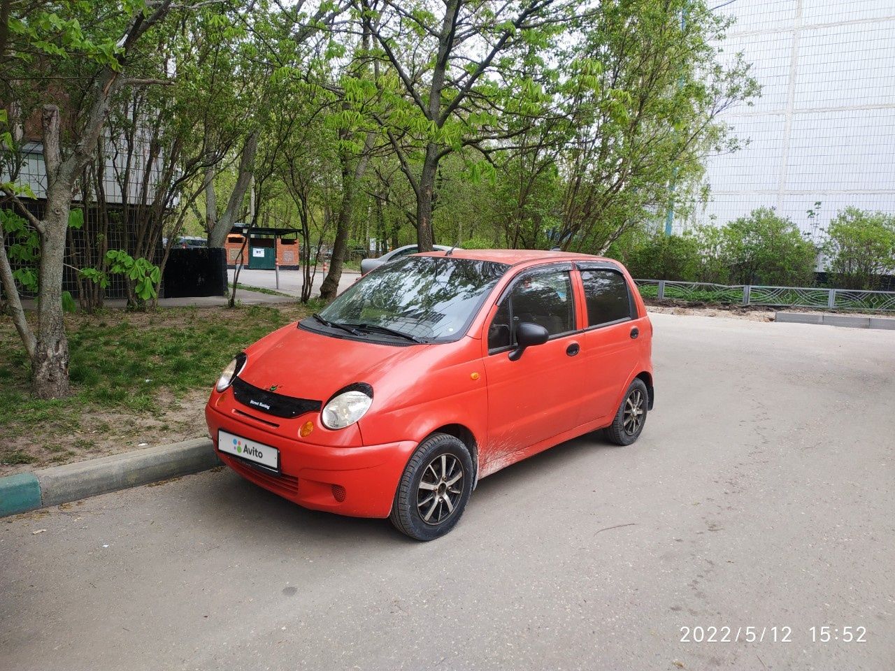 Daewoo Matiz: фото владельца